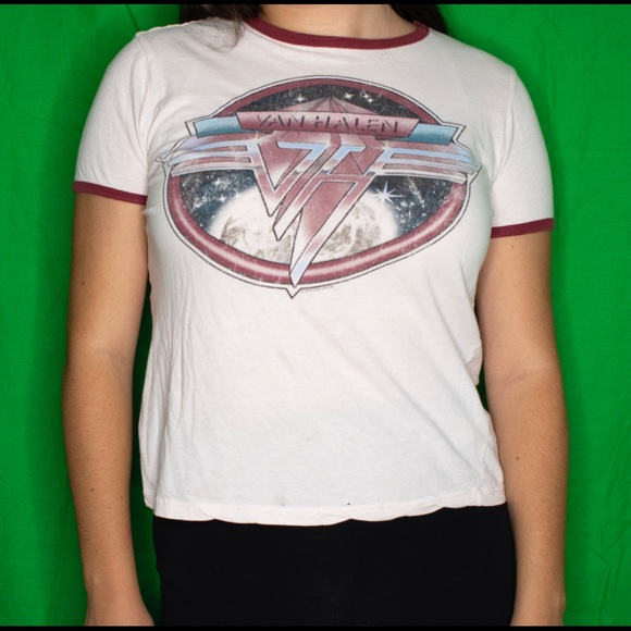 (Sold) Van Halen Graphic Tee - Picture 4 of 4